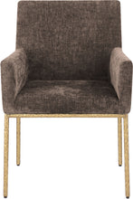 Load image into Gallery viewer, Reeves - Dining Chair With Gold Legs (Set of 2)
