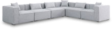 Load image into Gallery viewer, Cube - Linen 6 Piece Modular Corner Sectional