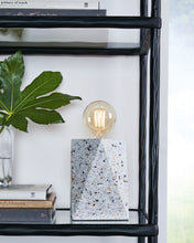 Load image into Gallery viewer, Maywick - Concrete Table Lamp - White