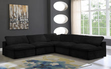 Load image into Gallery viewer, Cozy - 5 Piece Modular Corner Armless Sectional