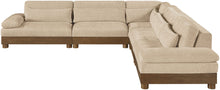 Load image into Gallery viewer, Turin - Chenille Fabric Upholstered Modular Sectional - Beige