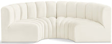 Load image into Gallery viewer, Arc - Velvet 4 Piece U-Shaped Modular Sofa