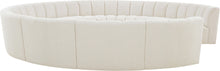 Load image into Gallery viewer, Infinity - 11 Piece Boucle Modular Sectional
