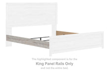Load image into Gallery viewer, Broachmyn - King Panel Rails - Gray