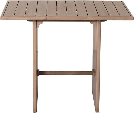 Solace - Acacia Wood Outdoor Patio Bar Table - Natural
