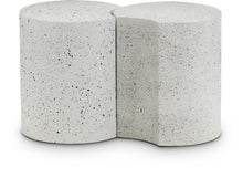 Load image into Gallery viewer, Dimple - 2 Piece Modular End Table - Terazzo Finish