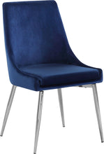 Load image into Gallery viewer, Karina - Dining Chair with Chrome Legs (Set of 2)