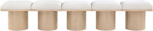 Load image into Gallery viewer, Pavilion - 5 Piece Modular Bench With Natural Base