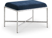 Load image into Gallery viewer, Valley - Bench With Silver Frame