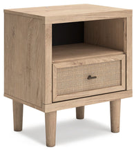 Load image into Gallery viewer, Cielden - One Drawer Night Stand - Two-Tone