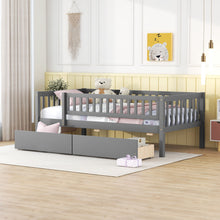 Load image into Gallery viewer, Multifunctional Wooden Daybed Bed