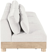 Load image into Gallery viewer, Turin - Chenille Fabric Upholstered Modular Sectional - White