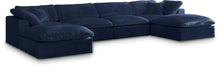 Load image into Gallery viewer, Cozy - 6 Piece Modular Double Chaise Sectional