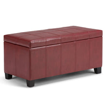 Load image into Gallery viewer, Dover - Upholstered Storage Ottoman Bench