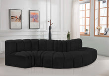 Load image into Gallery viewer, Arc - Boucle Fabric 5 Piece Modular Sofa