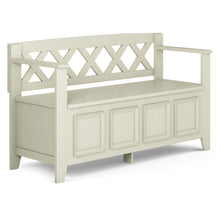 Load image into Gallery viewer, Amherst - Handcrafted Entryway Storage Bench