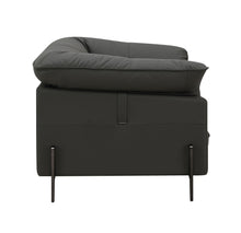 Load image into Gallery viewer, Tadi - Top Grain Leather Chair - Black