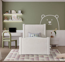 Load image into Gallery viewer, Elias - Boucle Bed