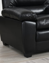 Load image into Gallery viewer, U529 - Loveseat - Black