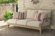 Load image into Gallery viewer, Clare View - Sofa with Cushion - Beige