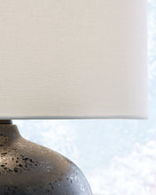 Load image into Gallery viewer, Ladstow - Ceramic Table Lamp - Black
