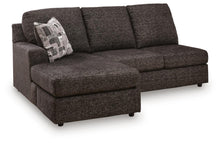 Load image into Gallery viewer, Lentiz - LAF Sofa Chaise - Onyx