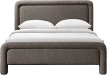 Load image into Gallery viewer, Baylor - Fabric With Interwoven Chenille Upholstered Bed