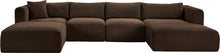 Load image into Gallery viewer, Shaggy - 5 Piece Modular Sectional With Chaise And Ottoman