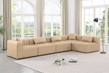 Load image into Gallery viewer, Cube - 5 Piece Modular Sectional - Tan