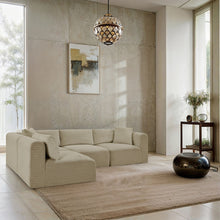 Load image into Gallery viewer, Shaggy - 4 Piece Modular Sectional