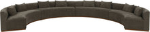 Load image into Gallery viewer, Avanti - Chenille Fabric Upholstered 4 Piece Modular Sectional