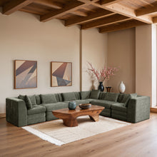 Load image into Gallery viewer, Stellar - 6 Piece Upholstered Modular Sectional