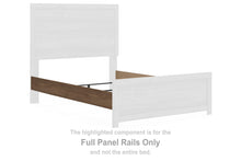 Load image into Gallery viewer, Broachmyn - Full Panel Rails - Auburn