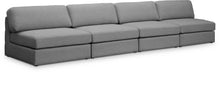 Load image into Gallery viewer, Beckham - Modular 4 Seats Armless Sofa