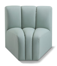 Load image into Gallery viewer, Arc - Faux Leather Curved Corner Chair