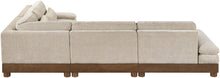 Load image into Gallery viewer, Turin - Chenille Fabric Upholstered Modular Sectional - Taupe