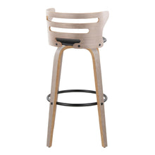 Load image into Gallery viewer, Cosini - Mid Century Modern Fixed Height, Barstool & Swivel And Round Footrest (Set of 2)