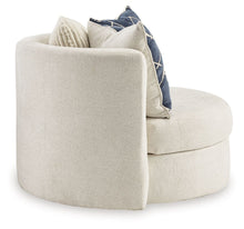 Load image into Gallery viewer, Padova - Swivel Accent Chair - Ivory