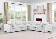 Load image into Gallery viewer, Comfy - 5 Piece Linen Modular Corner Sectional