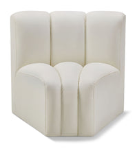 Load image into Gallery viewer, Arc - Faux Leather Curved Corner Chair