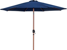 Load image into Gallery viewer, Fiji - Aluminum Patio Umbrella With Square Teak Base