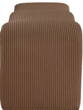 Load image into Gallery viewer, Willow - Corduroy Bench - Saddle