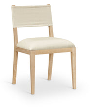 Load image into Gallery viewer, Avon - Linen Textured Performance Fabric Upholstered Dining Side Chair (Set of 2)