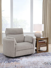 Load image into Gallery viewer, ModMax Luxe - Swivel Glider Power Recliner - Flint