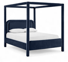 Load image into Gallery viewer, Salina - Velvet Upholstered Bed