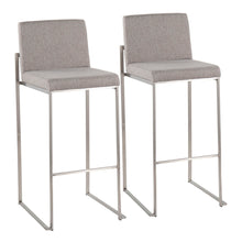 Load image into Gallery viewer, Fuji - Contemporary And Modern Elegance High Back Barstool