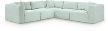 Load image into Gallery viewer, Shaggy - 5 Piece Modular Corner Sectional