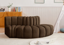 Load image into Gallery viewer, Arc - Velvet 3 Piece Modular Sofa