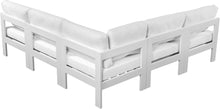 Load image into Gallery viewer, Nizuc - Outdoor Patio 5 Piece Modular Sectional With White Frame