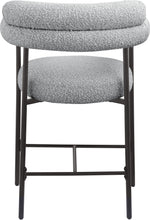 Load image into Gallery viewer, Blake - Counter Stool With Black Base (Set of 2)